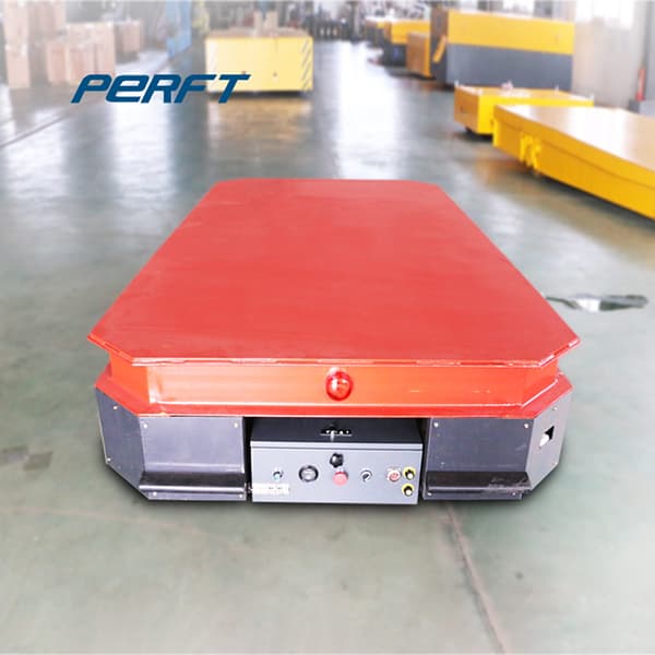 industrial motorized rail cart for polypropylene 120 tons
